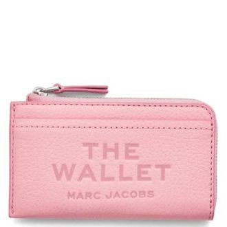 Marc Jacobs The Leather Top Zip Wallet
