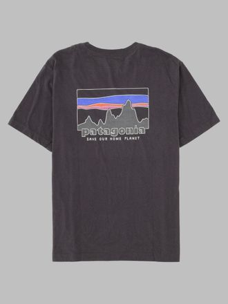 Patagonia Skyline 73 T-Shirt - Charcoal