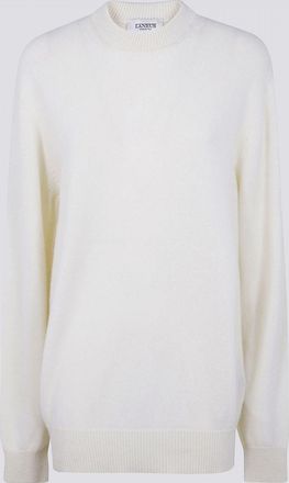 Laneus Sweater LANEUS Men color Cream