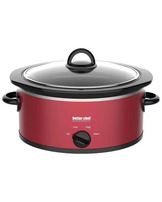 Better Chef 3-Quart Oval Slow Cooker