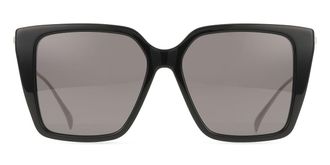 Gucci GG1967S 002 Womens Sunglasses Black Size 54 - Free RX Lenses - Free RX Lenses