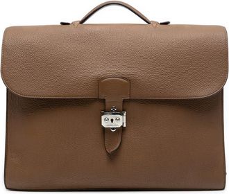 Herm&egrave;s Pre-owned Hermes Togo Sac A Depeches 38 Ladies UNUS45K9K17VHTXK