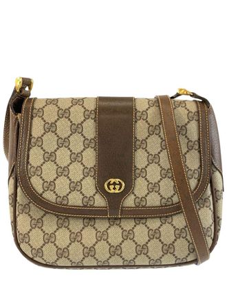 Gucci Multicolor Gg Supreme Canvas Shoulder Bag (Authentic Pre-Loved)