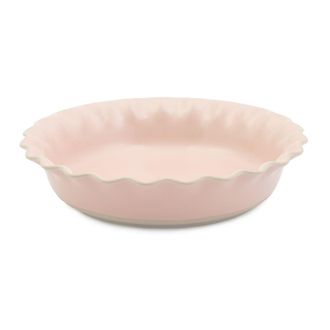 Jamie Oliver Fuente para horno Proper Pie redonda, cer&aacute;mica de gres, rosa, 28 cm