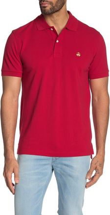 Brooks Brothers Slim Fit Piqu&eacute; Polo in Red at Nordstrom Rack, Size X-Large