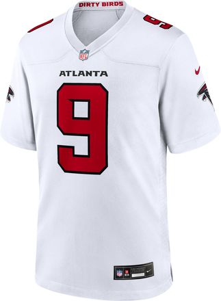 Nike Michael Penix Jr. Atlanta Falcons Nike Mens NFL Game Jersey in White | 67NM0IUX96F-AZ7