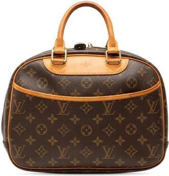 Louis Vuitton Pre-owned Trouville - - Pre-owned - Donna - Marrone - ONE SIZE