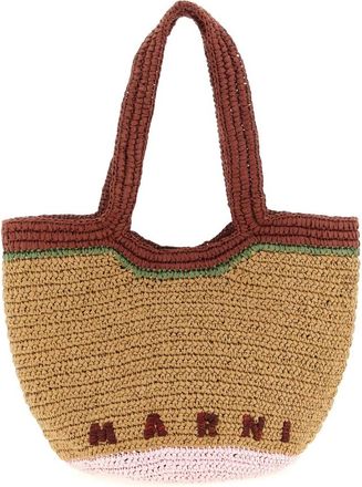 Marni Small Seaside Shopping Bag