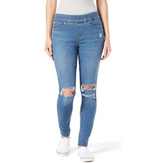 Levi's Womens Levi Strauss Signature Gold Jeans Blue Denim Totally Shaping JZZ162