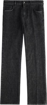 Fay Jeans con bottoni - Nero