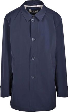 Herno Hombre, Chaquetas, Azul, Talla: M