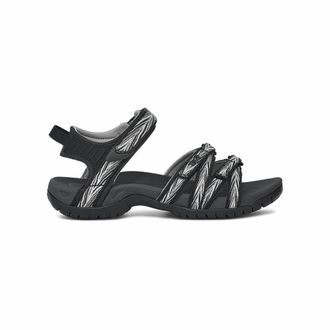 Teva Womens W Tirra, Palms Black/White, UK 3