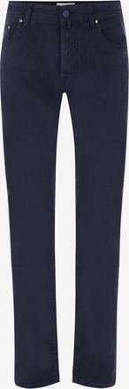 Jacob Cohen Jeans mit geradem Bein aus Baumwolle und Lyocell Bard