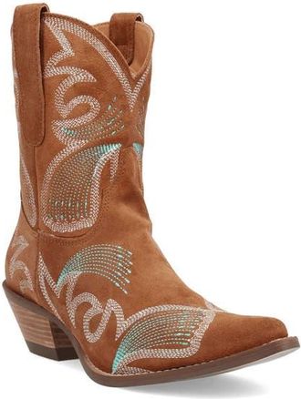 Dingo Flying Colors Western Boot in Camel at Nordstrom, Size 7.5