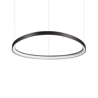 Netlighting Gemini 81cm LED Integrated LED Pendant Ceiling Light Black 2700K