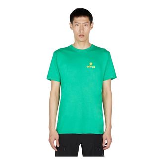 Ostrya T-Shirts, male, Green, Size: XL Core Logo Equi T-Shirt