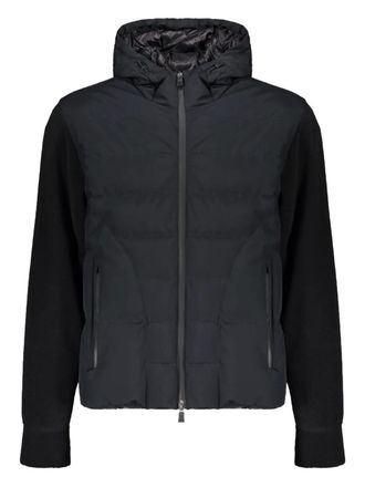 Herno Jack met lange mouwen en capuchon - Zwart