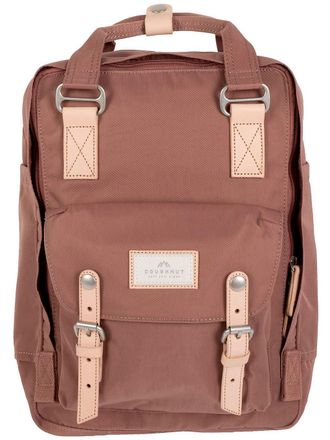Doughnut Macaroon Rucksack braun