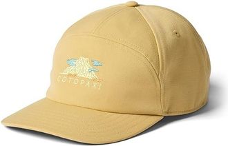 Cotopaxi Cotopaxi Volcano 7-Panel Hat Baseball Caps Husk, Polyester