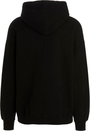 1989 STUDIO Mens Black Cotton Sweatshirt Clothing