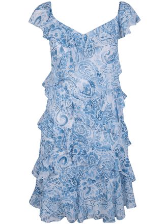 Ralph Lauren Woven Mini Dress