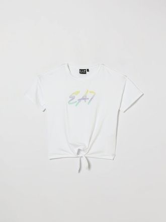 Emporio Armani T-Shirt Bambino colore Bianco