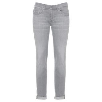 Dondup Slim-fit Jeans, male, Gray, Size: W34 George Skinny Jeans