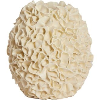 Light & Living Jarr&oacute;n Redondo Light & Living Agello En Cer&aacute;mica Crema - &Oslash;28x29