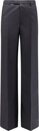 Gucci Trousers With Gucci Embroidery-Uomo