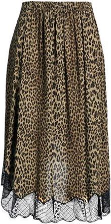 Zadig&Voltaire PARTES DE ABAJO - Faldas midi en YOOX.COM