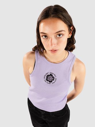 Santa Cruz Ringed Hibiscus Tank Top