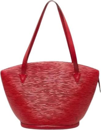 Louis Vuitton Pre-owned Shoulder Bags, female, Red, Size: ONE SIZE Pre-owned Shoulder Bag