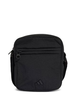 adidas x Arte Antwerp zip-up messenger bag - Zwart