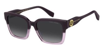 Marc Jacobs MARC 814/S B3V/9O Womens Sunglasses Purple Size 53