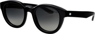 Giorgio Armani Stijlvolle zonnebril met model 0Ar 8181 - Dames - Zonnebrillen - Zwart - 49 MM - Accessoires