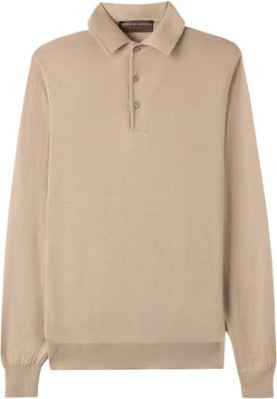 FILIPPO DE LAURENTIIS Polo Paramontura - - Knitwear - Uomo - Beige - L