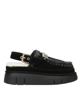 Mou Sandalen Zwart