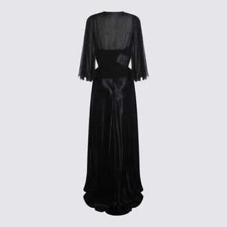 Alberta Ferretti Womens Dresses Nero _vi