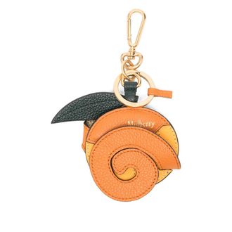 Mulberry Keyrings Orange