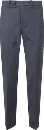 Roberto Ricci Design folded-hem trousers - Grey