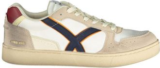 Gas Bianco Polyurethaan Heren Sneakers