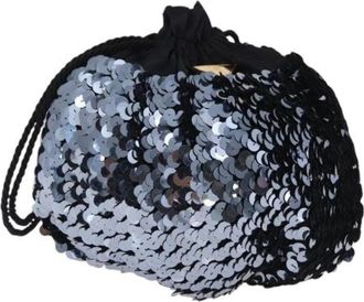 Saint Laurent Pre-owned Nylon Shoulder Bag - Dames - Vintage Clutch - Zwart - ONE Size - Nylon - Vintage