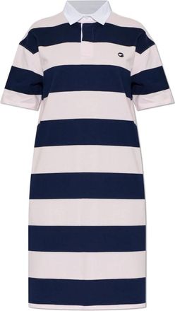 Coperni Polo Jurk - Dames - Korte kleedjes - Veelkleurig - M - Katoen - Kleedjes