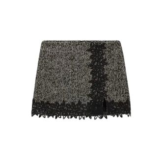 Guess Mujer, Faldas, Gris, Talla: S