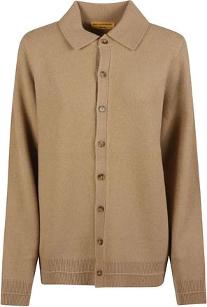 Guest In Residence Felted Plaza Shirt - Knitwear - Mujer - Beige - S