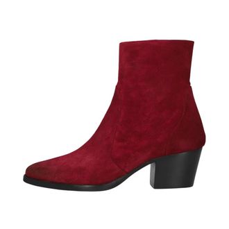 Lina Locchi Nw336 Enkellaarsjes - Dames - Schoenen - Rood - Maat: 36 EU Su&egrave;de