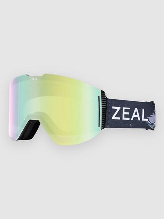 Zeal Optics Lookout Dark Seas Goggle sky blue mirror