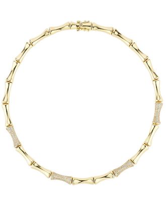 Sphera Milano Plated Cz Necklace