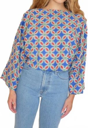 Rujuta Sheth Bloom Shirt In Tulum Print