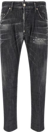 Dsquared2 Grey Denim Jeans
